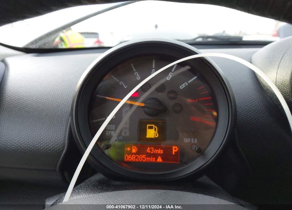 2015 MINI COUNTRYMAN COOPER VIN: WMWZB3C56FWR43653