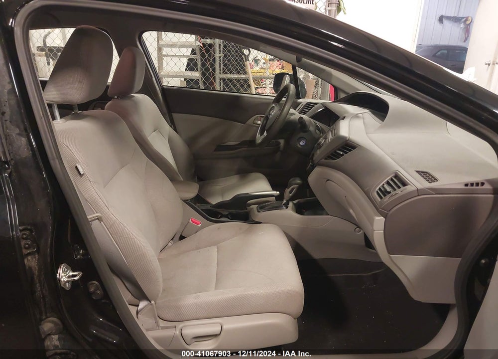 2012 HONDA CIVIC VIN: 19XFB2F50CE063405