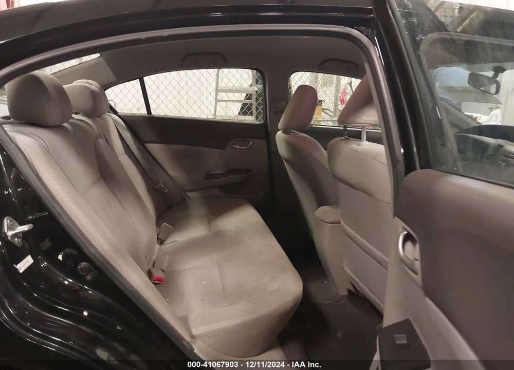 2012 HONDA CIVIC VIN: 19XFB2F50CE063405