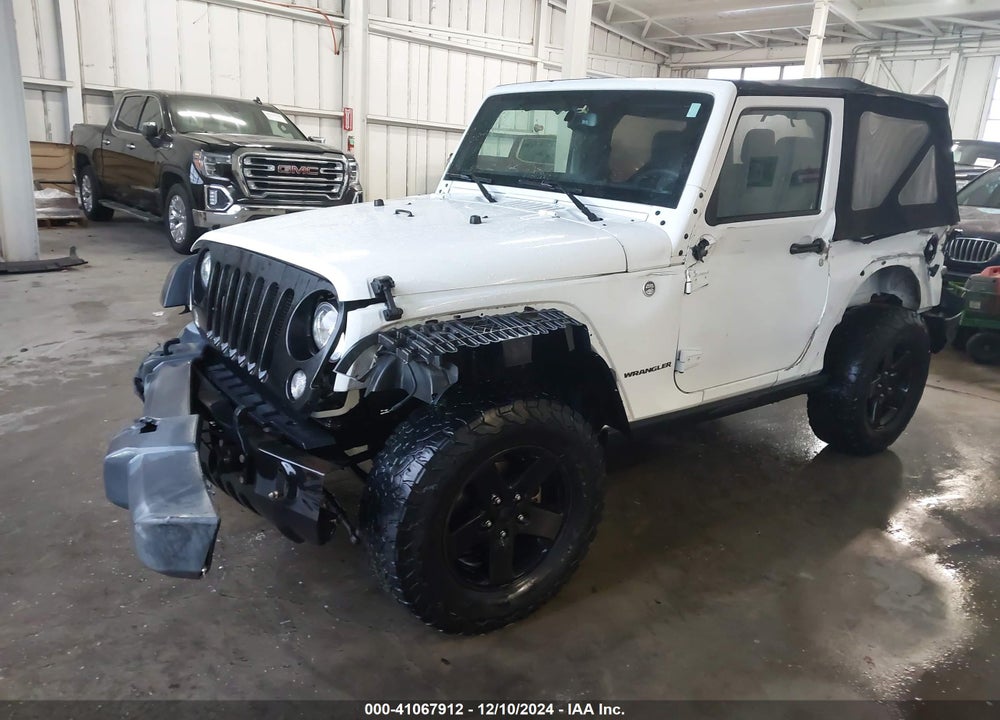 2017 JEEP WRANGLER BIG BEAR 4X4 VIN: 1C4AJWAG5HL667589