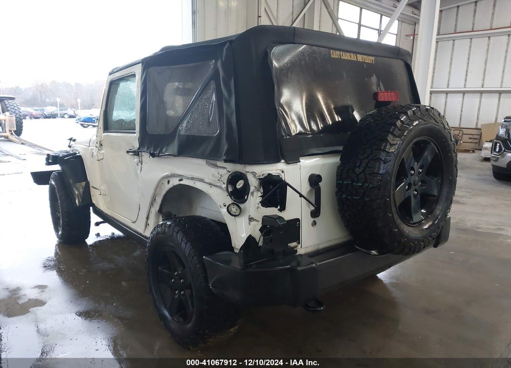 2017 JEEP WRANGLER BIG BEAR 4X4 VIN: 1C4AJWAG5HL667589