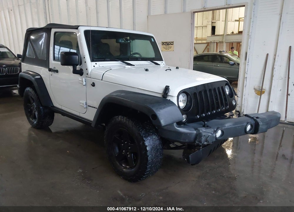 2017 JEEP WRANGLER BIG BEAR 4X4 VIN: 1C4AJWAG5HL667589