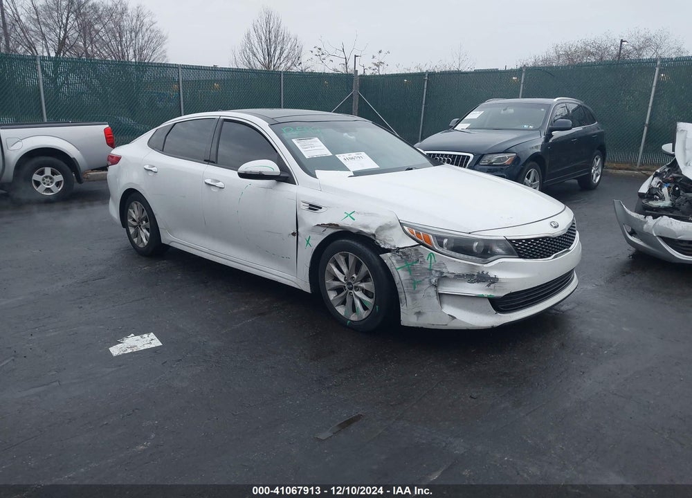 2016 KIA OPTIMA EX VIN: 5XXGU4L31GG103968