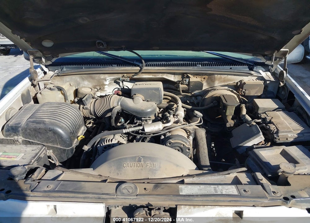1997 GMC SIERRA 1500 SL WIDESIDE VIN: 2GTEK19R8V1500992