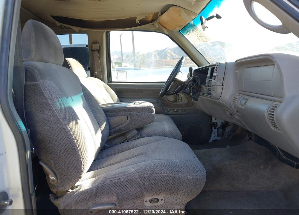 1997 GMC SIERRA 1500 SL WIDESIDE VIN: 2GTEK19R8V1500992