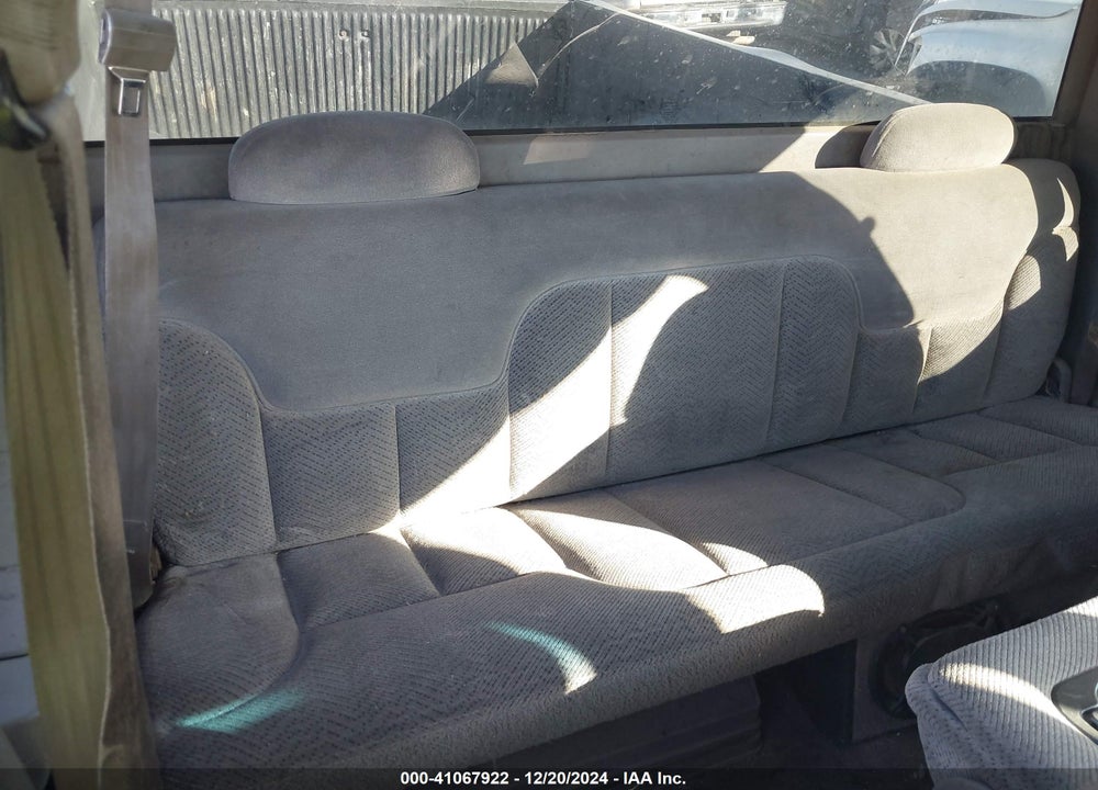 1997 GMC SIERRA 1500 SL WIDESIDE VIN: 2GTEK19R8V1500992