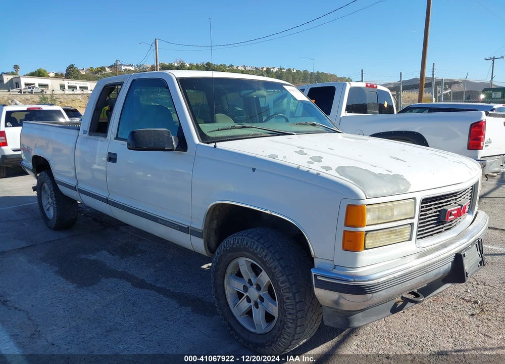 1997 GMC SIERRA 1500 SL WIDESIDE VIN: 2GTEK19R8V1500992