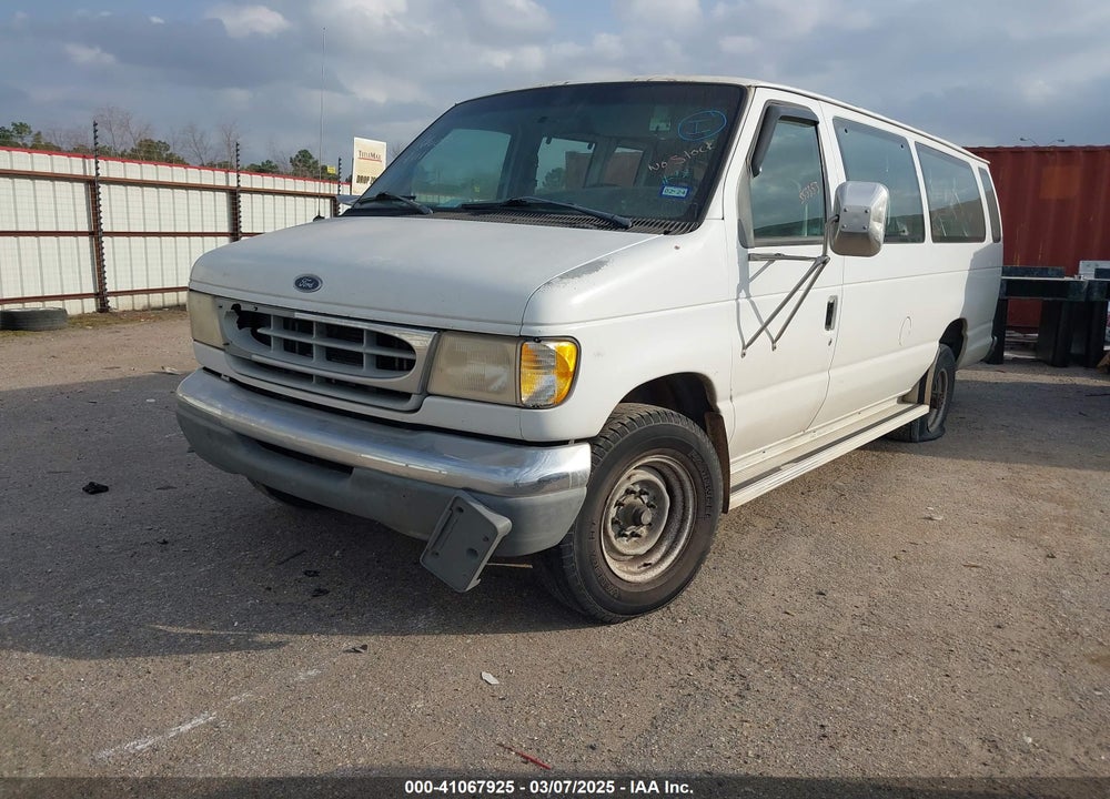 1998 FORD SUPER CLUB WAGON XL/XLT VIN: 1FBSS31L2WHB12505
