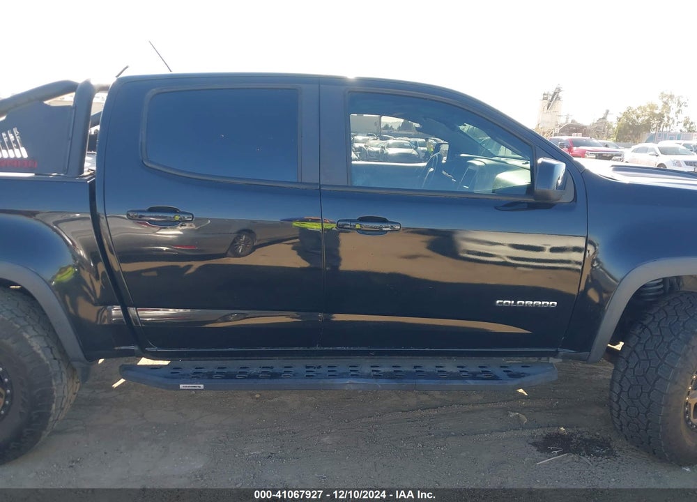 2015 CHEVROLET COLORADO Z71 VIN: 1GCGTCE34F1182962