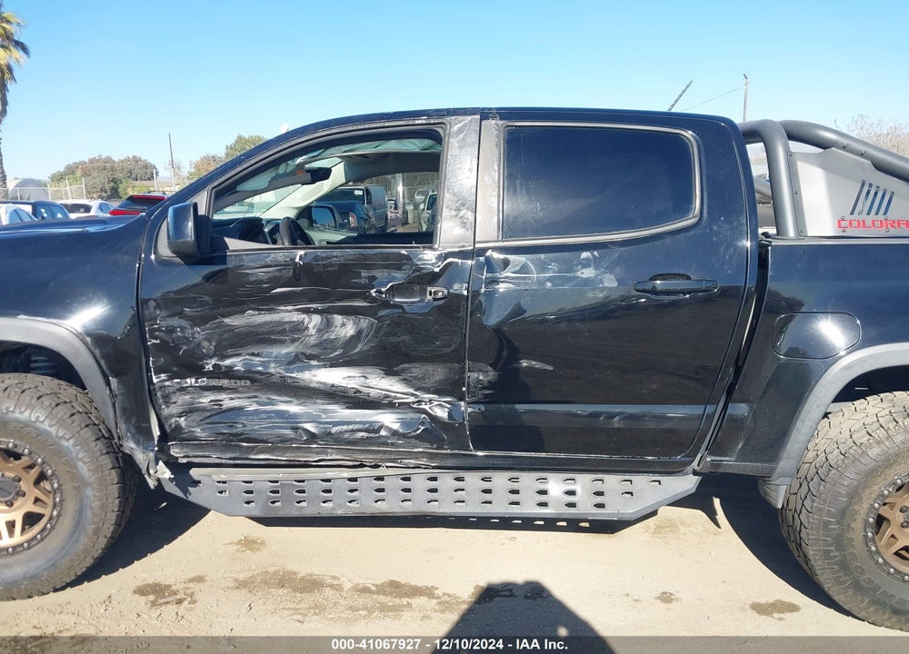 2015 CHEVROLET COLORADO Z71 VIN: 1GCGTCE34F1182962