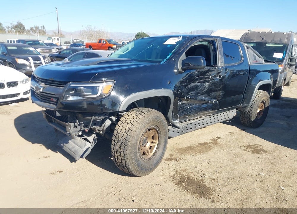 2015 CHEVROLET COLORADO Z71 VIN: 1GCGTCE34F1182962