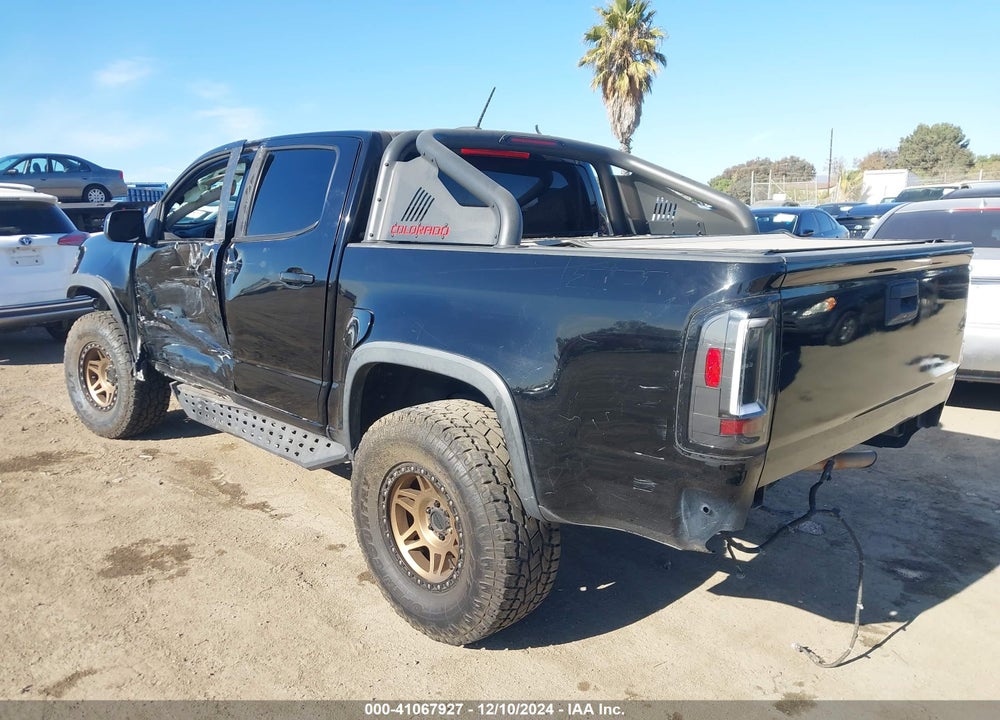 2015 CHEVROLET COLORADO Z71 VIN: 1GCGTCE34F1182962