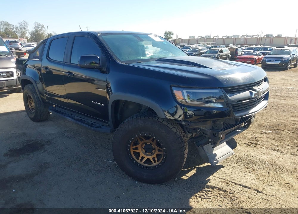2015 CHEVROLET COLORADO Z71 VIN: 1GCGTCE34F1182962