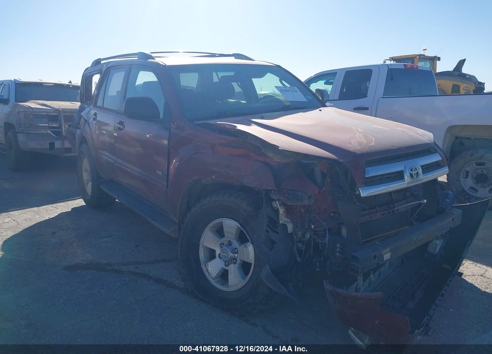 2005 TOYOTA 4RUNNER SR5 V6 VIN: JTEZU14R358034965