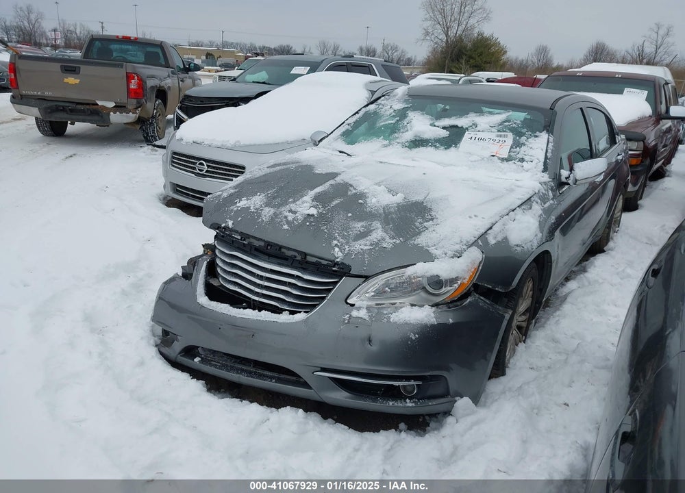 2013 CHRYSLER 200 VIN: 1C3CCBCG1DN504675