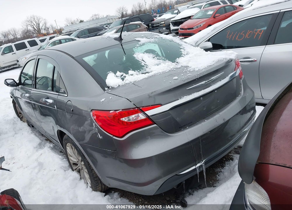 2013 CHRYSLER 200 VIN: 1C3CCBCG1DN504675