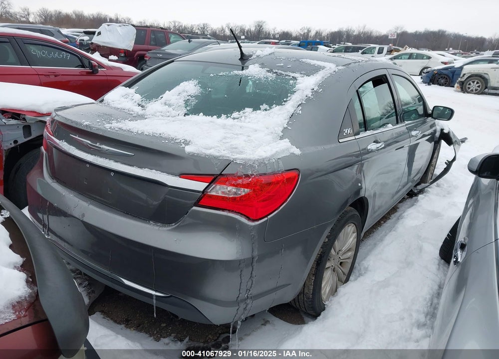 2013 CHRYSLER 200 VIN: 1C3CCBCG1DN504675