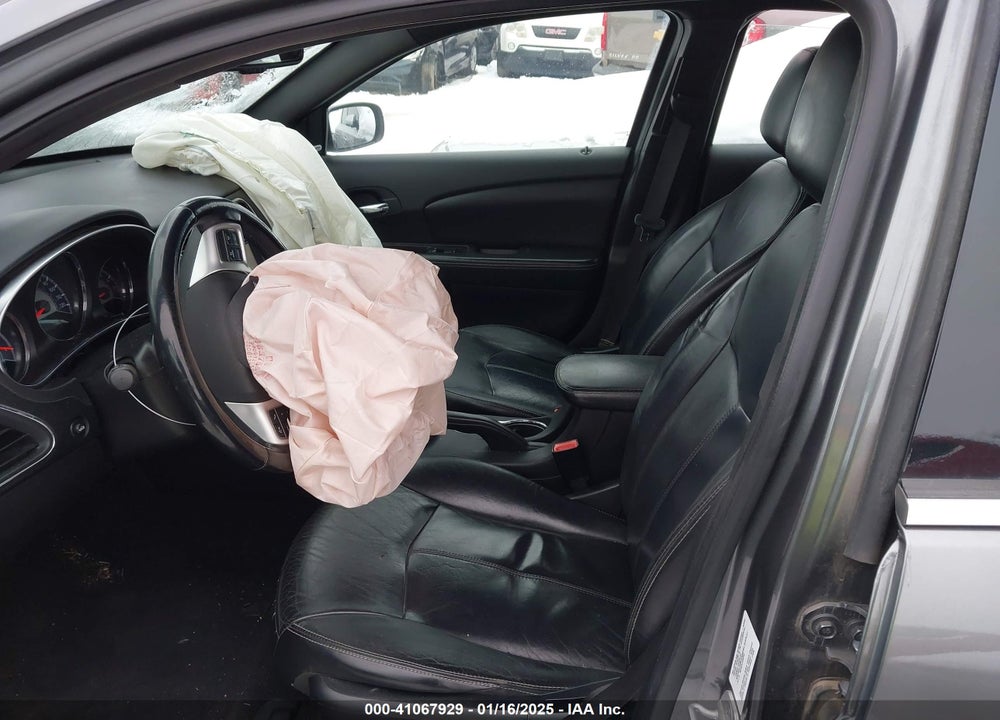2013 CHRYSLER 200 VIN: 1C3CCBCG1DN504675