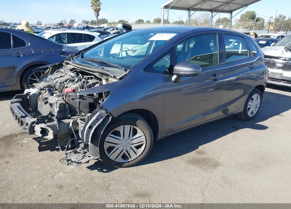 2020 HONDA FIT LX VIN: 3HGGK5H43LM033221