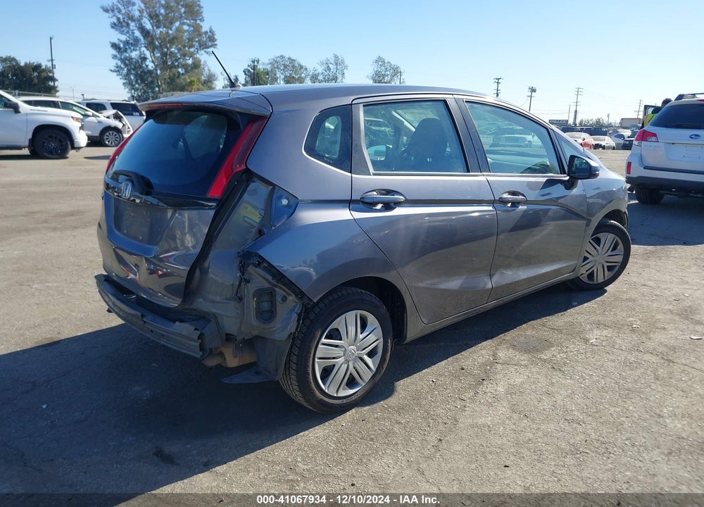2020 HONDA FIT LX VIN: 3HGGK5H43LM033221