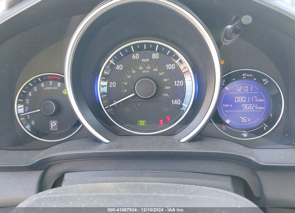 2020 HONDA FIT LX VIN: 3HGGK5H43LM033221
