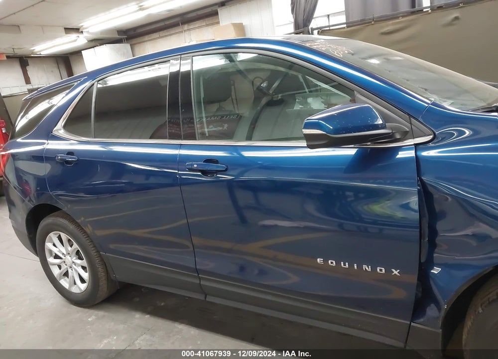 2019 CHEVROLET EQUINOX LT VIN: 2GNAXUEV4K6168527