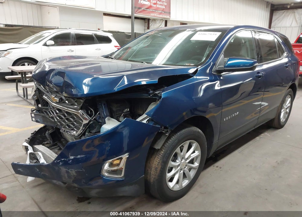 2019 CHEVROLET EQUINOX LT VIN: 2GNAXUEV4K6168527