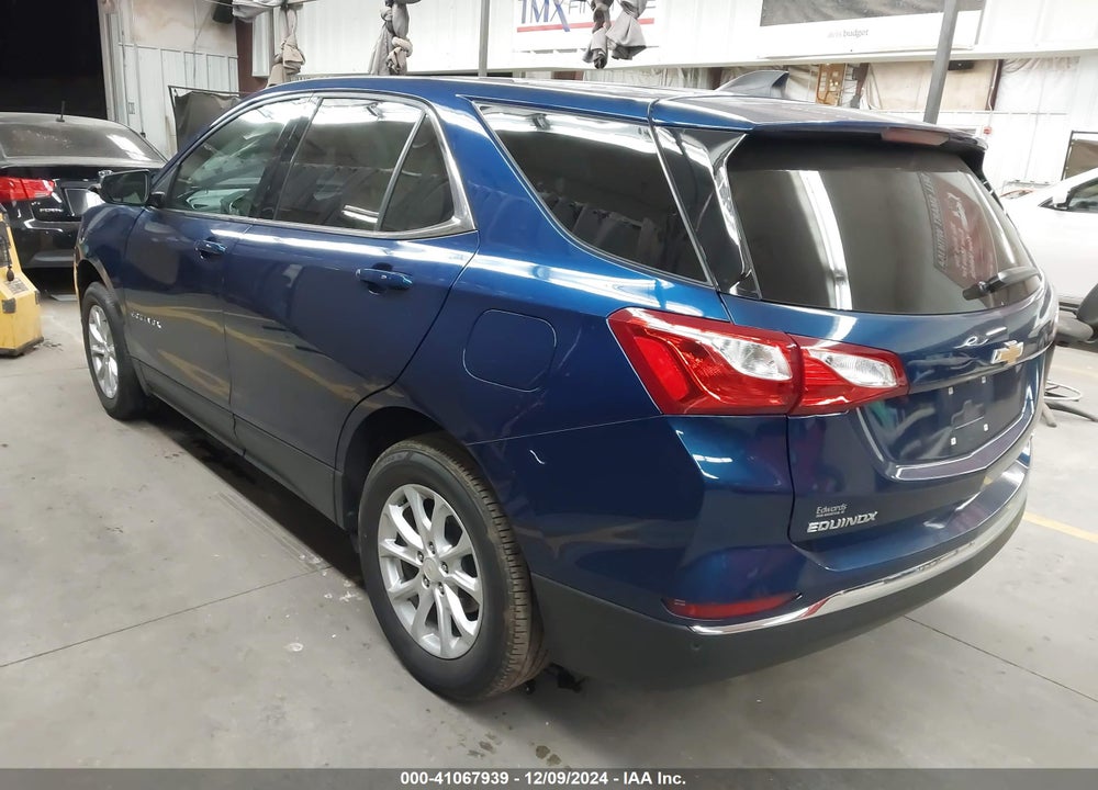 2019 CHEVROLET EQUINOX LT VIN: 2GNAXUEV4K6168527