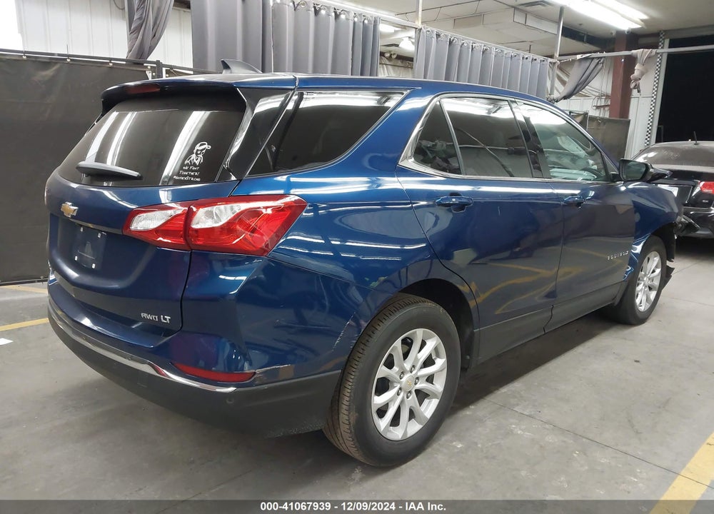 2019 CHEVROLET EQUINOX LT VIN: 2GNAXUEV4K6168527