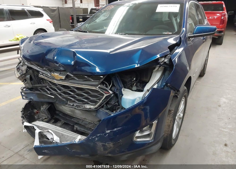 2019 CHEVROLET EQUINOX LT VIN: 2GNAXUEV4K6168527