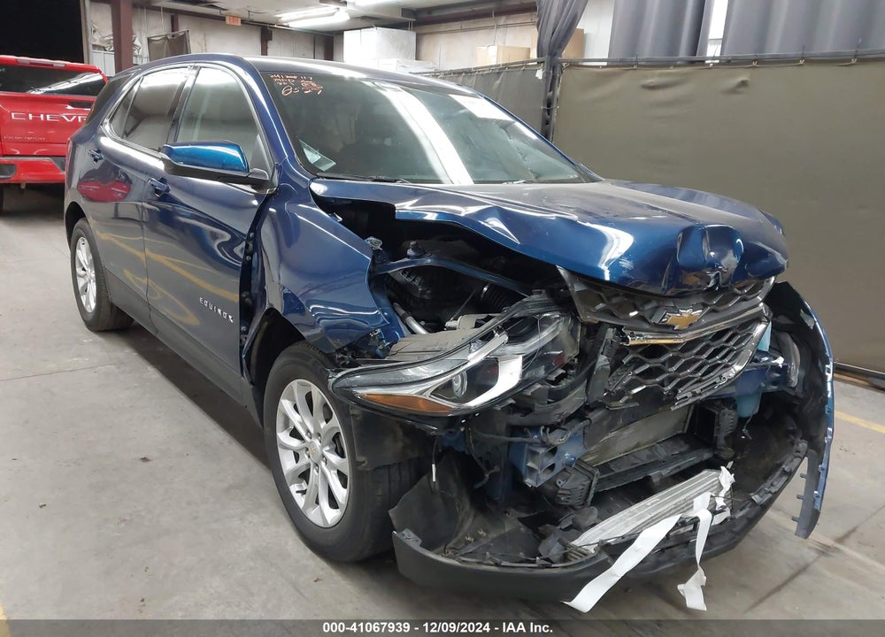 2019 CHEVROLET EQUINOX LT VIN: 2GNAXUEV4K6168527