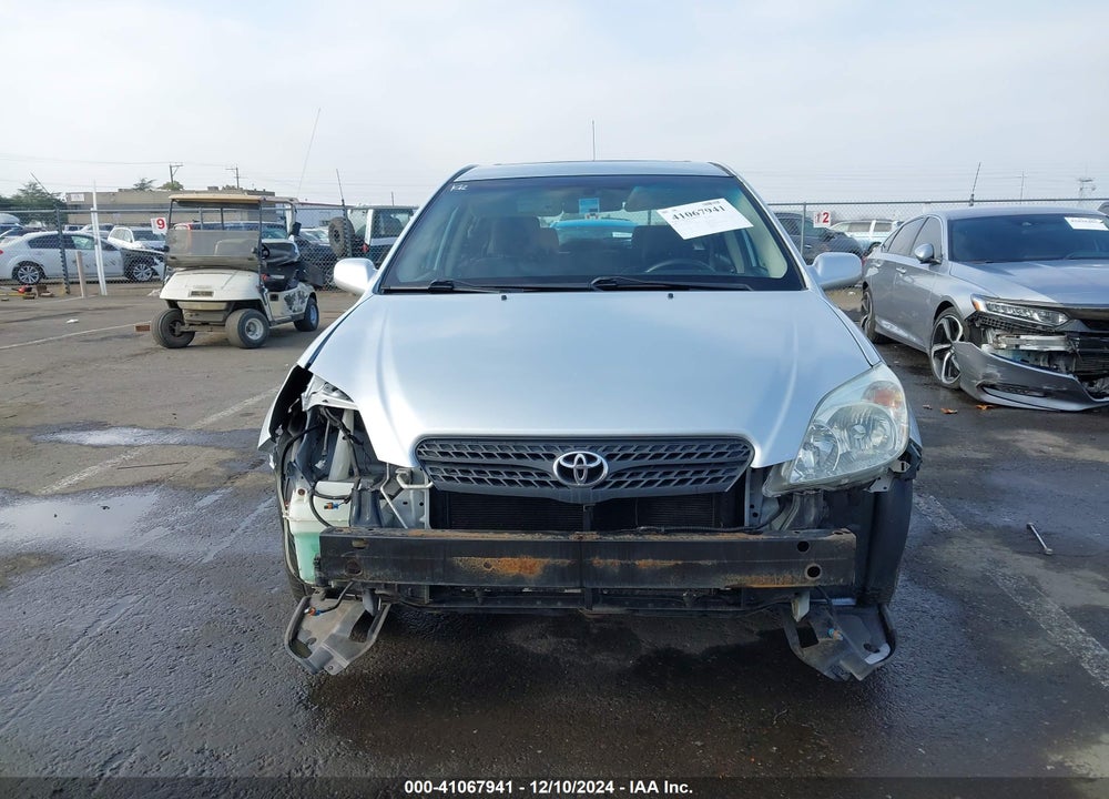 2005 TOYOTA MATRIX/XR VIN: 2T1KR32E15C503056