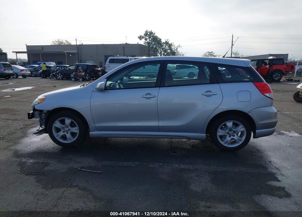2005 TOYOTA MATRIX/XR VIN: 2T1KR32E15C503056