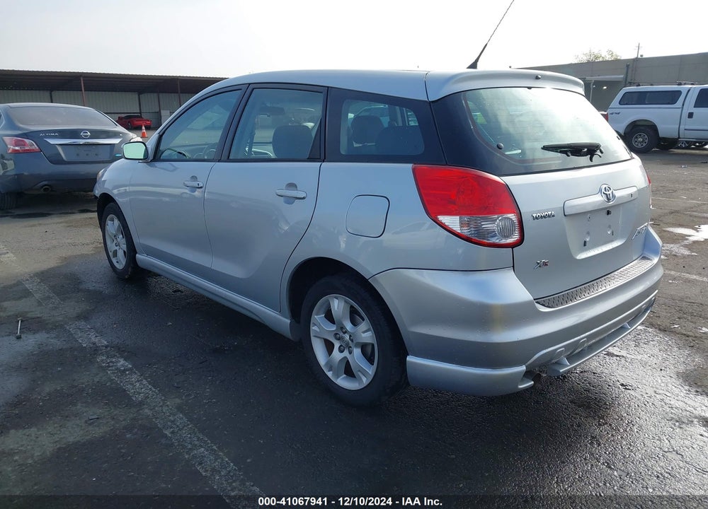 2005 TOYOTA MATRIX/XR VIN: 2T1KR32E15C503056