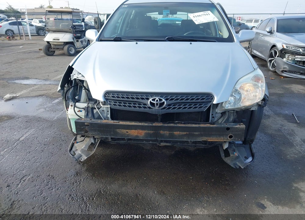 2005 TOYOTA MATRIX/XR VIN: 2T1KR32E15C503056