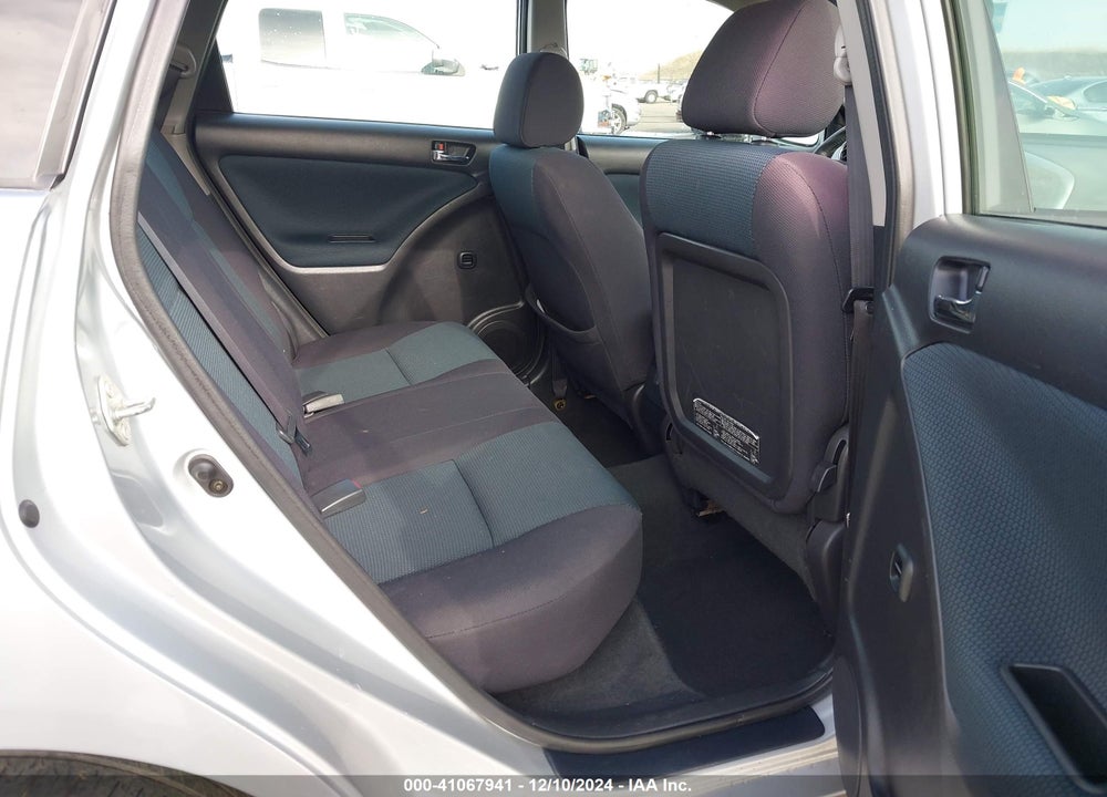 2005 TOYOTA MATRIX/XR VIN: 2T1KR32E15C503056