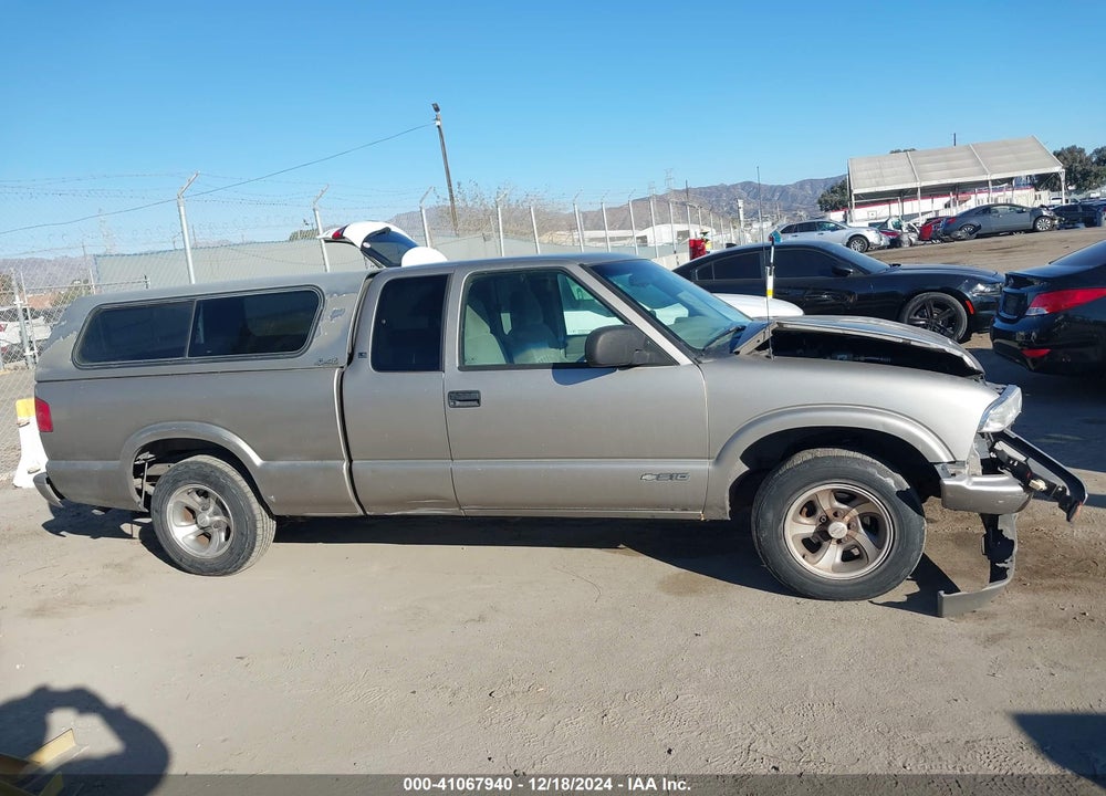 2000 CHEVROLET S-10 LS VIN: 1GCCS1941Y8187099