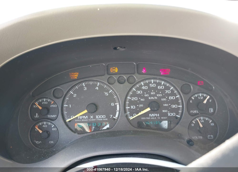 2000 CHEVROLET S-10 LS VIN: 1GCCS1941Y8187099