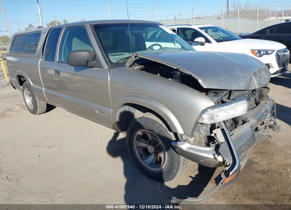 2000 CHEVROLET S-10 LS VIN: 1GCCS1941Y8187099