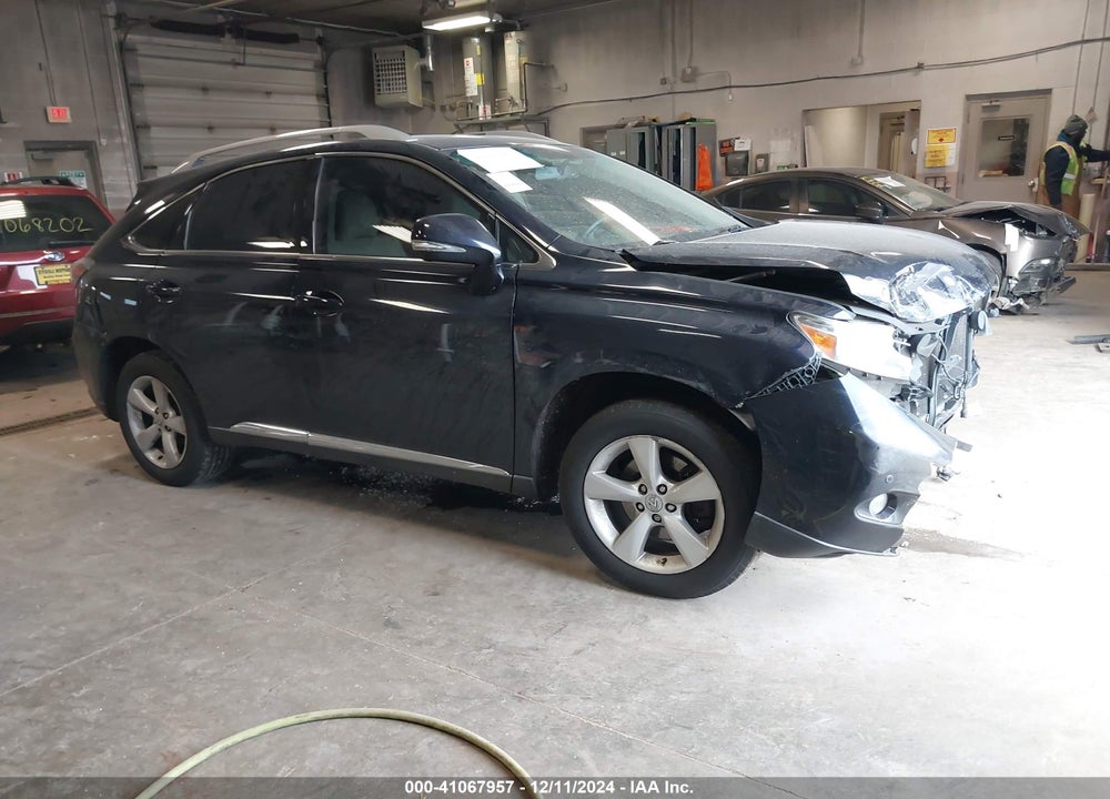 2010 LEXUS RX 350 VIN: 2T2BK1BA4AC005252