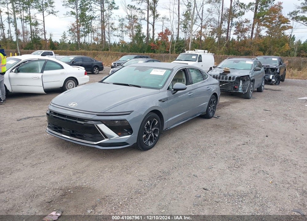 2024 HYUNDAI SONATA SEL VIN: KMHL64JA1RA378678