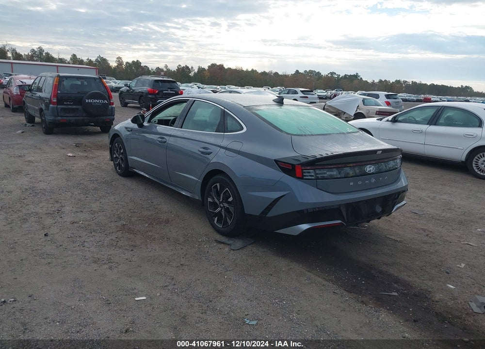 2024 HYUNDAI SONATA SEL VIN: KMHL64JA1RA378678