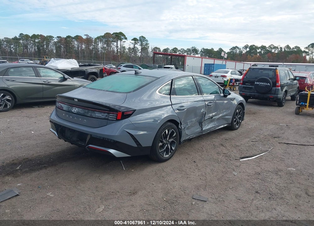 2024 HYUNDAI SONATA SEL VIN: KMHL64JA1RA378678