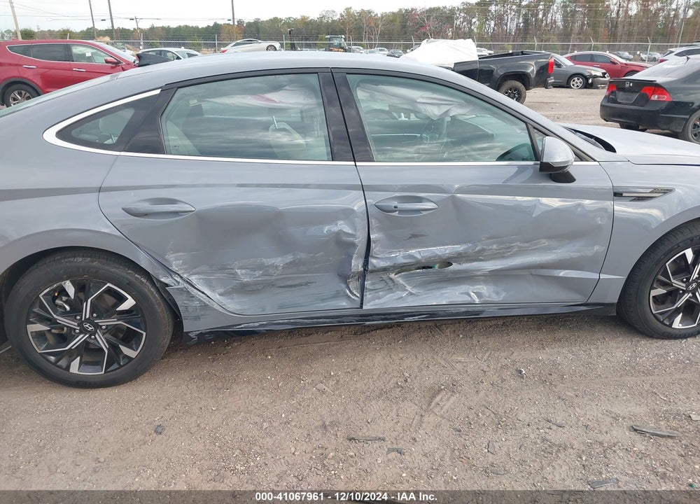 2024 HYUNDAI SONATA SEL VIN: KMHL64JA1RA378678