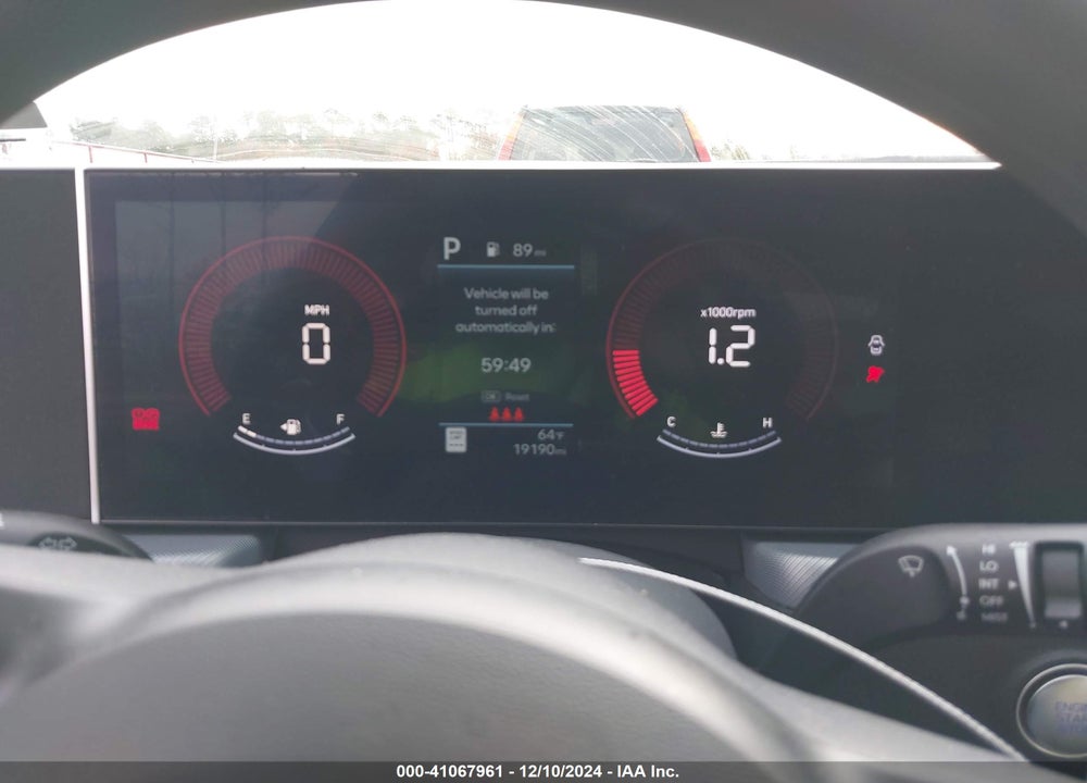 2024 HYUNDAI SONATA SEL VIN: KMHL64JA1RA378678