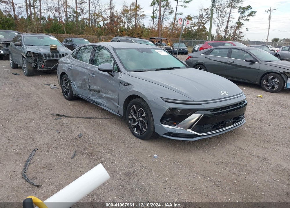 2024 HYUNDAI SONATA SEL VIN: KMHL64JA1RA378678