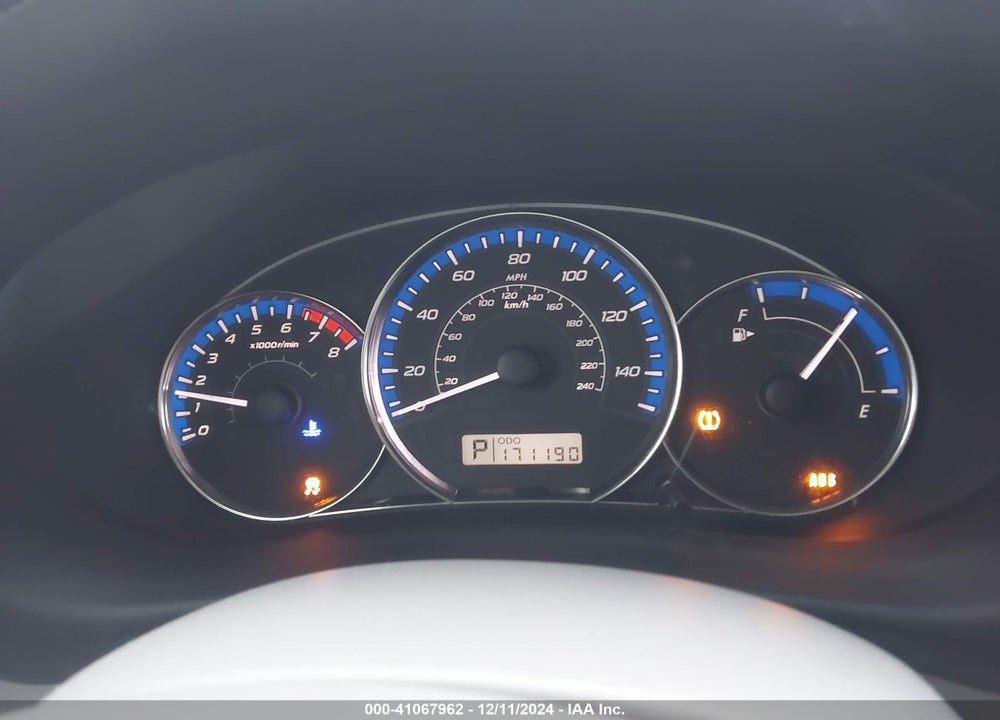 2012 SUBARU FORESTER 2.5X PREMIUM VIN: JF2SHADC0CH446068