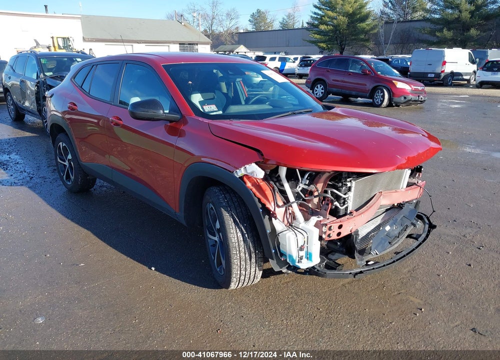 2024 CHEVROLET TRAX FWD 1RS VIN: KL77LGE26RC041203