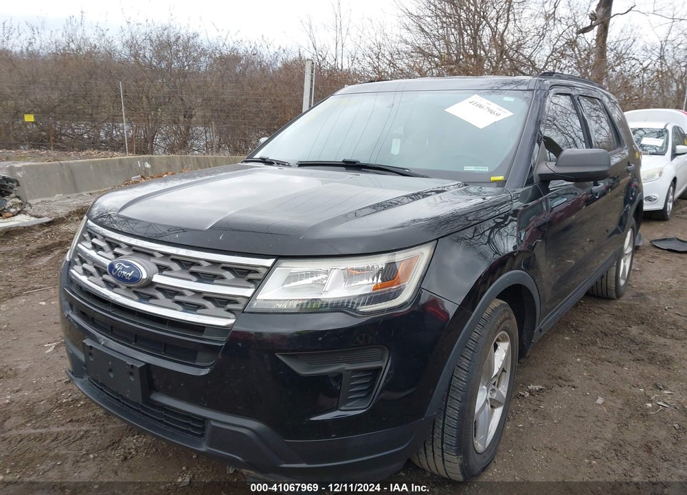 2018 FORD EXPLORER VIN: 1FM5K7B88JGC40199