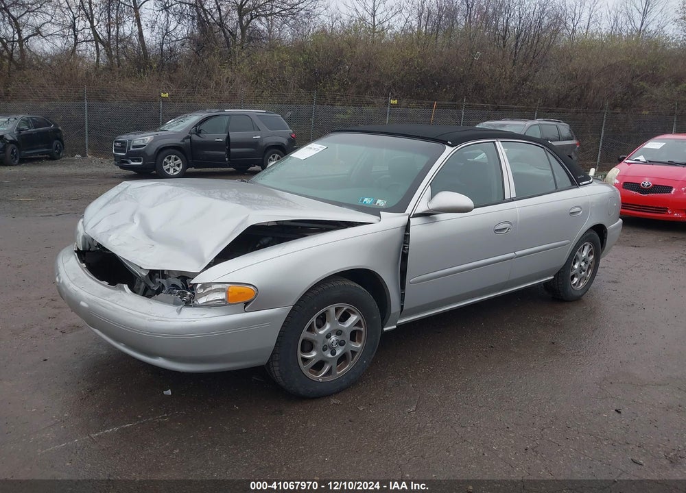 2004 BUICK CENTURY VIN: 2G4WS55J941307272